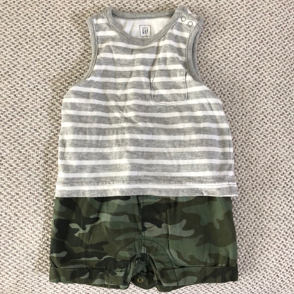 Baby Gap two in one piece.